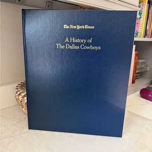 New York Times A History of The Dallas Cowboys